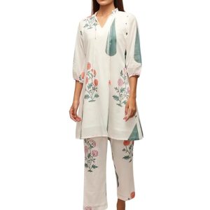 Women’s Rayon Co Ord Set For Women | Co Ord Set For Women Stylish | Kurta Set For Women | Kurta Set | Ethnic Co Ord Set For Women | 3/4 Sleeve Co-Ord Set